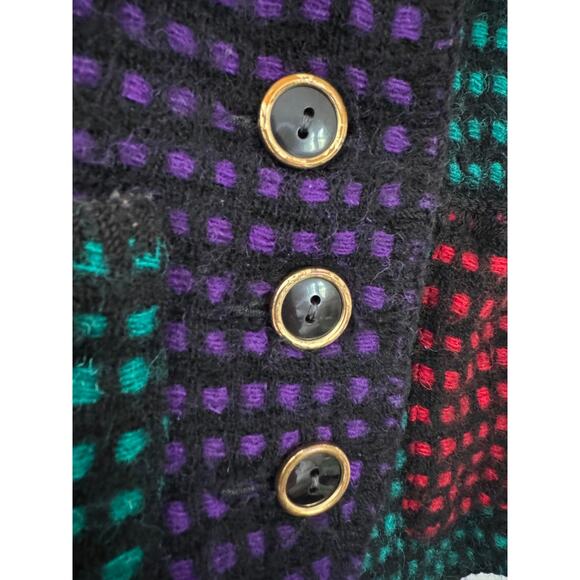 Vintage Rare Jeanne Marc Wool Sweater Vest - Picture 6 of 8